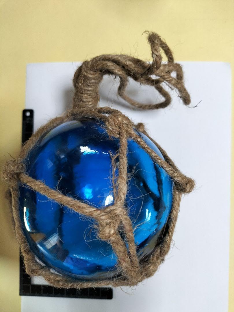 浮き玉 ガラス アンティーク インテリア雑貨 浮玉 ガラス 浮き玉 漁 舟